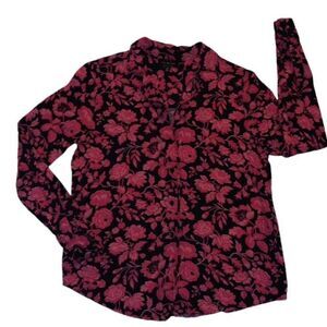 Lucky Brand for Women  Long, sleeved button down dress shirt  Size Medium